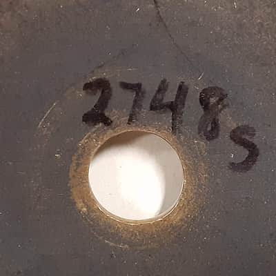 Sabian 22" AAX Omni Cymbal 2011 - 2018 - Lathed/Unlathed image 13