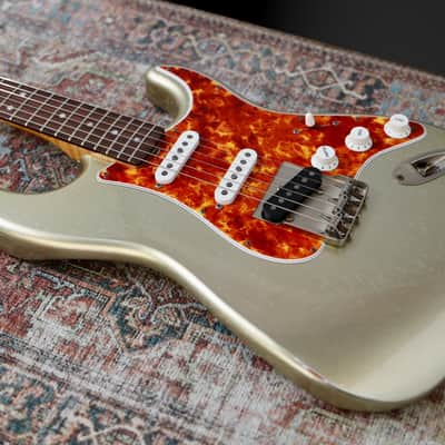 Brondel Honeycaster Hybrid - 2025 - Aged Firemist Silver w/ Ron Ellis Pickups. NEW, Authorized Dealer) image 3