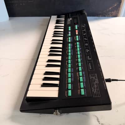 Yamaha DX100 Programmable Algorithm Synthesizer 1985 - Black image 6