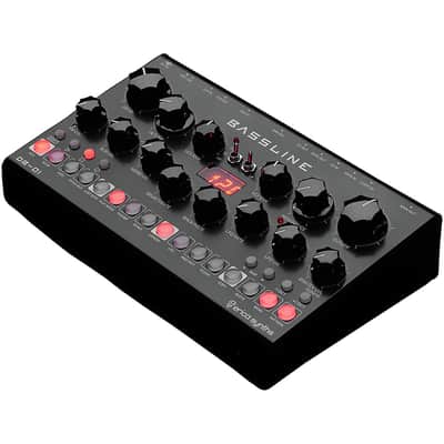 Erica Synths Bassline DB-01 Desktop Bassline Synthesizer Regular image 3