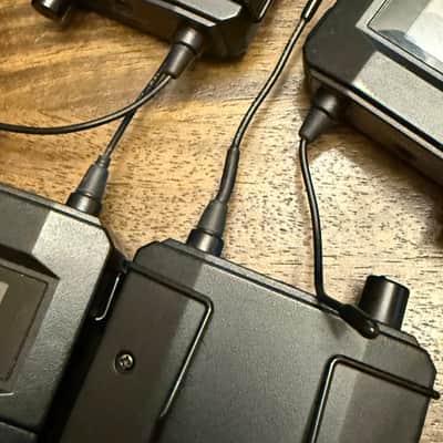 Phenyx Pro PTM-33 UHF 4-channel IEM Wireless In-Ear Monitor System 900MHz image 8
