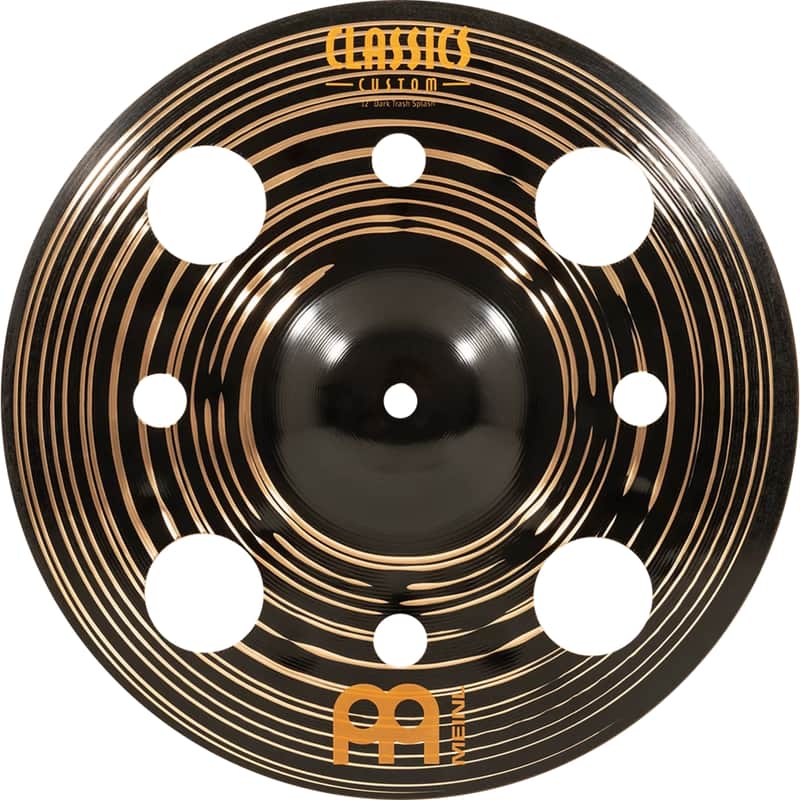 Meinl CC12DATRS - Meinl 12" Classics Custom Dark Trash Splash image 1