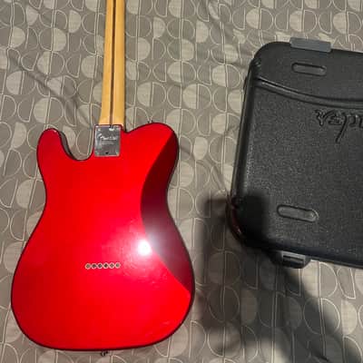 Fender American Professional Telecaster Deluxe Shawbucker with Rosewood Fretboard 2017 - 2019 - Candy Apple Red image 3