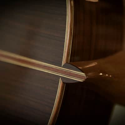 Johannes T' Kindt / Flamenco guitar, 2025 Spruce / Ind. Rosewood Flamenco guitar, 2025 French Polish image 11