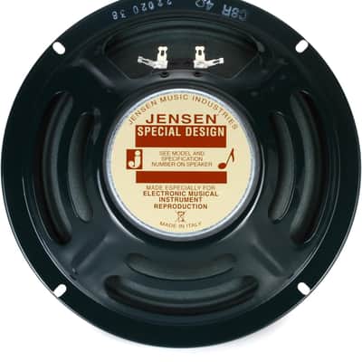 Jensen C8R 8-inch 25-watt Vintage Ceramic Guitar Amp Speaker - 4 ohm image 1