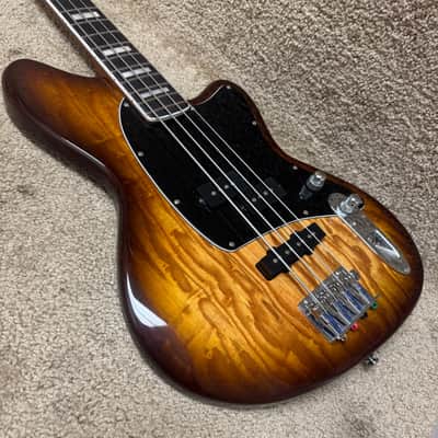 Ibanez Talman Bass TMB400TA-IAB Iced Americano Burst image 3