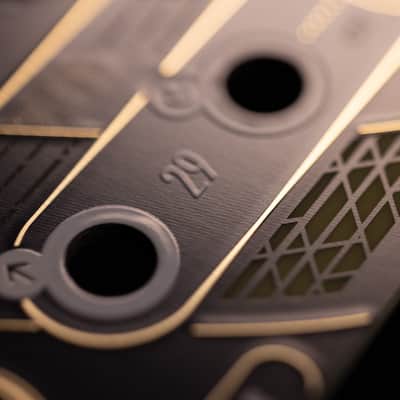 Serge VC Resonant EQ B&G Replacement Panel image 3