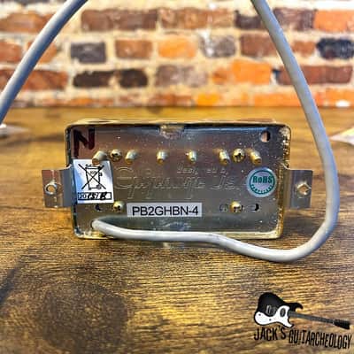 Epiphone Custom Shop humbucker w/ Coil Tap System *USED* (2000s - Gold) image 9