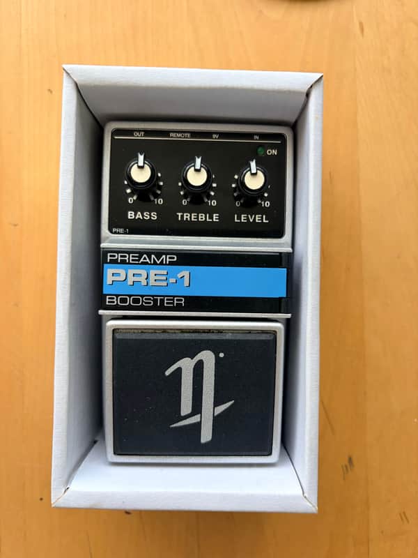 Nobels PRE-1 Preamp / Booster 2000’s - Silver - Boxed image 1