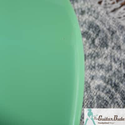 2010 Fender ST-62 '62 Stratocaster Reissue - 6.9 lbs!! - Limited Surf Green Finish - Made In Japan MIJ - Pro Set Up! w Perfect Frets/Action/Intonation - Demo Video image 23