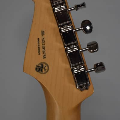 2021 Fender Noventa Stratocaster Crimson Red w/Bag image 16