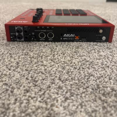 Akai MPC One + Standalone MIDI Sequencer 2023 - Present - Red image 3