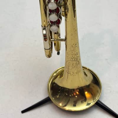 1968 Conn Director "Shooting Star" Cornet – Vintage USA Brass – Ready to Play image 15