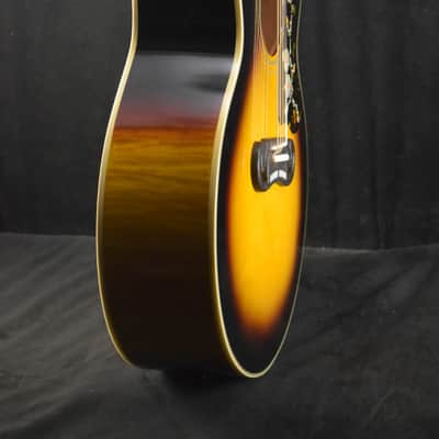 Epiphone IGC 1957 SJ-200 Reissue Vintage Sunburst w/ Hardshell Case image 5