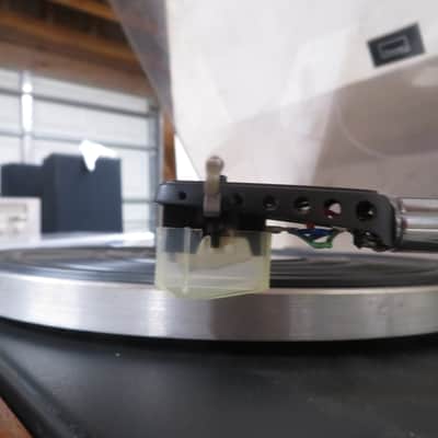 Sansui SR 2050 Turntable early 1970's - wood image 6