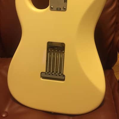 Fender John Mayer Stratocaster 2007 Olympic White image 4