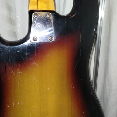 Eko Cobra XII 1968 - 12 string - Tobacco burst image 15