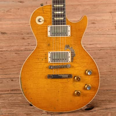 Gibson Custom Shop Kirk Hammett "Greeny" '59 Les Paul Standard Reissue Greeny Burst 2025 image 1
