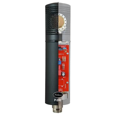 Peluso Microphones P-280 Large Diaphragm Multipattern Tube Condenser Microphone dealer demo image 3