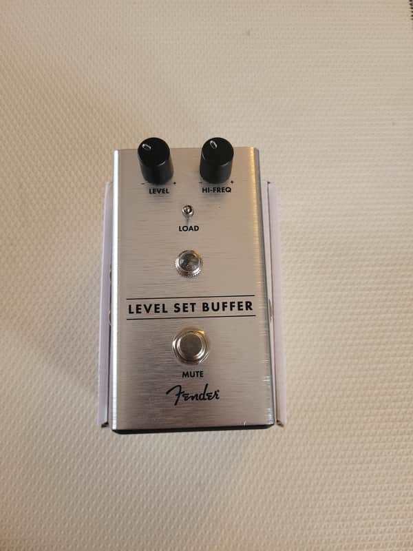 Fender Level set buffer