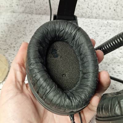 90s Vintage Headphones Sennheiser HD 265 Linear image 9