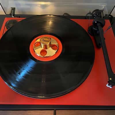 Pro-Ject essential II Super Phono Belt Drive Turntable 2024 - Present Red Bild 3