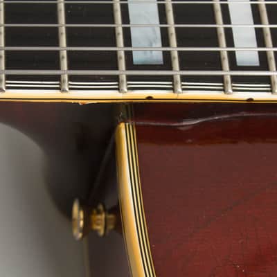 Gibson L-5CES Arch Top Hollow Body Electric Guitar (1969), ser. #534498, original black tolex hard shell case. image 15