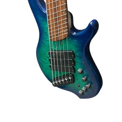Dingwall Combustion 6 (3 Pickup), Whalepool / Pau Ferro *On Order, ETA April 2026 image 4