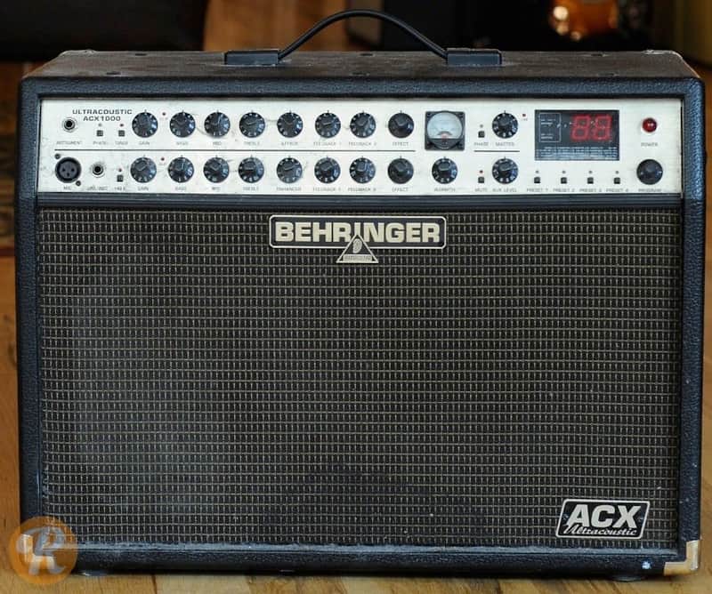 Behringer Ultracoustic ACX1000 image 1