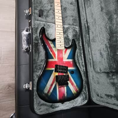 Kramer Nick Bowcott Signature Baretta Electric Guitar - Union Jack image 8