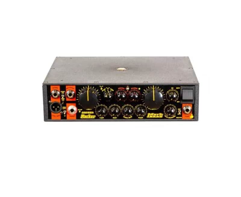 MARKBASS - LITTLE MARK ROCKER 58R - TETE D'AMPLI BASSE 500W image 1