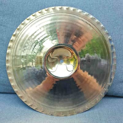 Zildjian 14" A Custom Mastersound Hi-Hat Cymbal (Bottom) 1999 - Present - Brilliant image 2