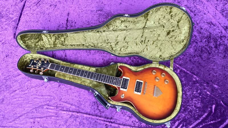 Ibanez Original hard case for Artist series guitars * made in Japan '76 / '77 * also fits Les Paul style guitars image 1