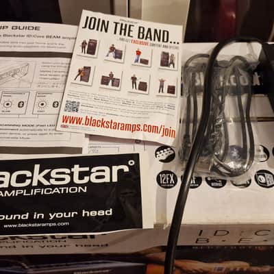 Blackstar ID:Core BEAM 20-Watt 2x3" Bluetooth Guitar Combo 2015 - Present - Black image 7