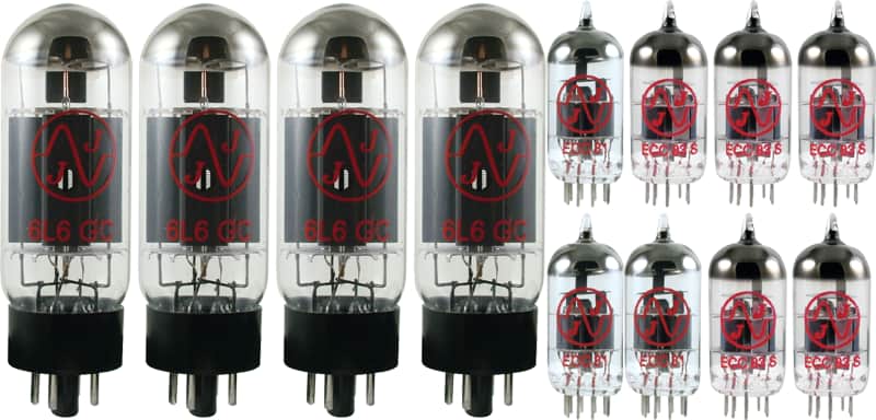 Tube Set - for Fender 94 Twin Amp JJ Electronics APEX Matched Power Tubes image 1