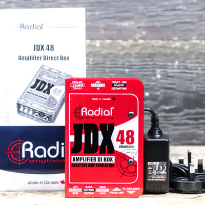 Radial Engineering JDX 48 Guitar Amplifier Direct Box / Reactive Amp Emulation image 5