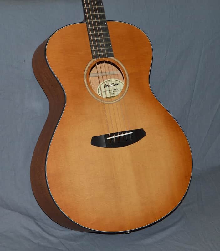 2019 Breedlove - Concerto E - Cinnamon Burst image 1