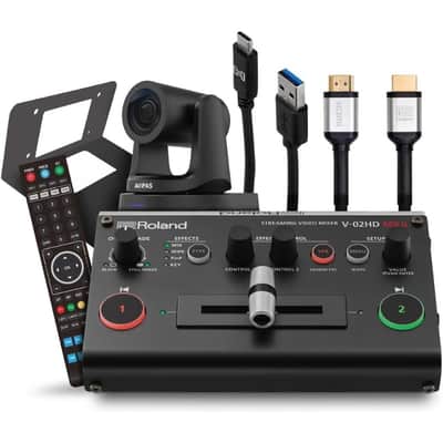 ROLAND V02HDII PTZ-1W Bundle image 2