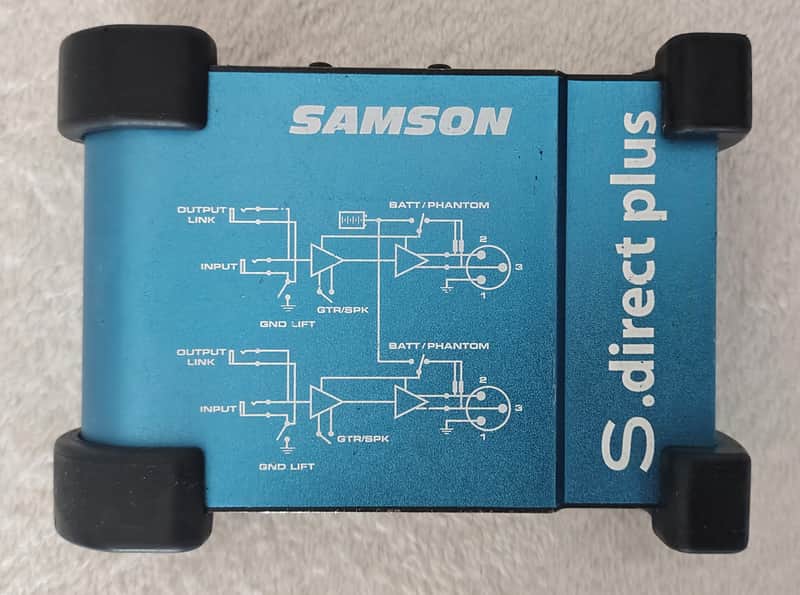 Samson S-Direct Plus Stereo Direct Box image 1