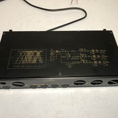 Yamaha F-1030 Three-Way Electronic Crossover RARE! F-1030 Later 1970's through ther 1980's - Matt Steel image 3