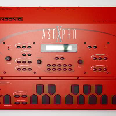 Ensoniq ASR-X Pro Resampling Production Studio 1998 - Red