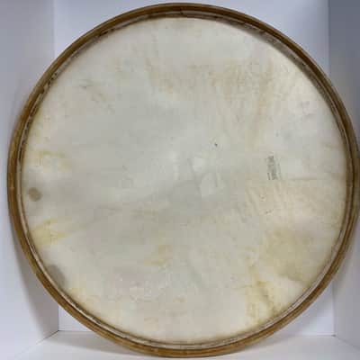 Vintage Calfskin drum heads for drum set (13", 16", 24") image 3