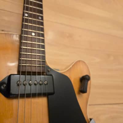Airline Archtop Maple L5 type - Lacquer natural finish image 4