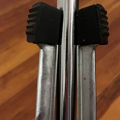 Premier Flush Base Cymbal Stand 50s/60s - Chrome - Flat Base image 15