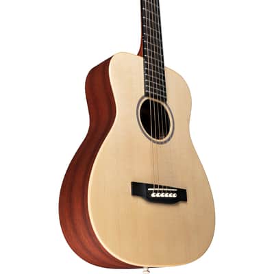 Martin LX1E Little Martin With Electronics With Gig Bag image 2