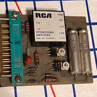RCA BA Late 60’s early 70’s - Black image 3