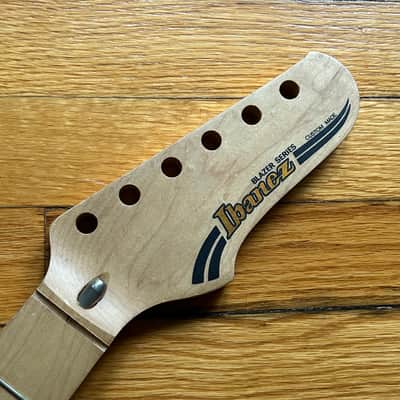1980s Ibanez Blazer Neck NOS Unused No Heel Holes! image 2