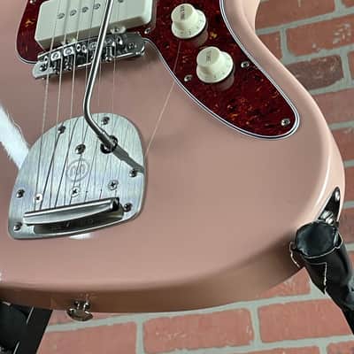 Suhr Custom Classic JM Antique Electric Guitar - Shell Pink image 4