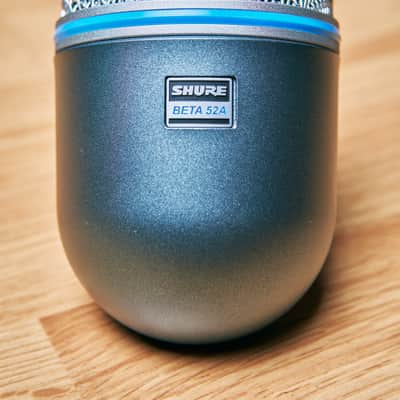 Shure Beta-52a Dynamic Kick Drum Microphone Mic! image 3