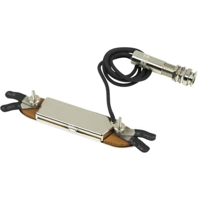 Gretsch Deltoluxe Acoustic Magnetic Vintage Soundhole Pickup image 4